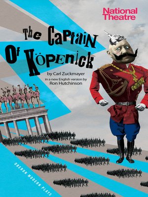 cover image of The Captain of Köpenick